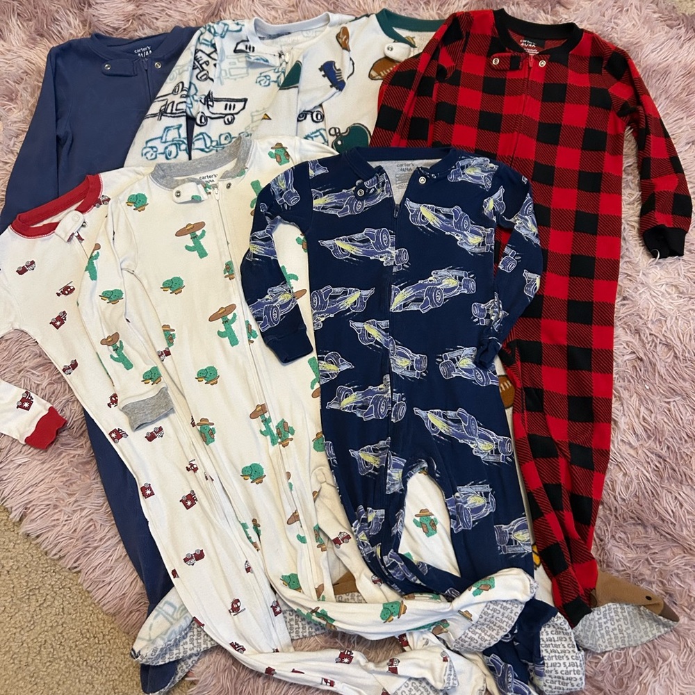 Carter's boys’ 4T pj pack